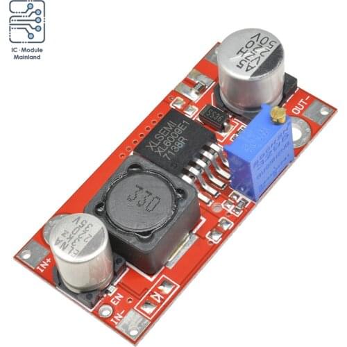 Boost Buck DC-DC Adjustable Step Up Down Converter XL6009 Power Supply Module High Performance Replace LM2577