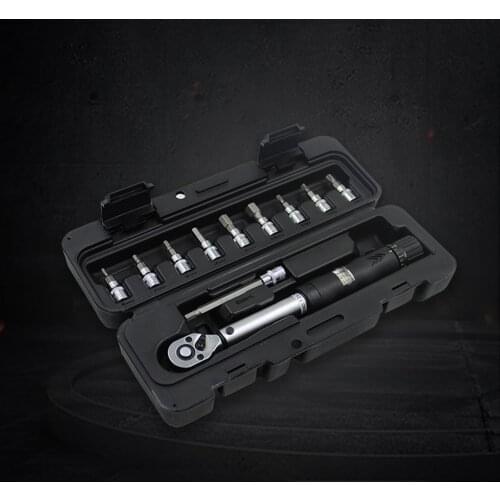 Handheld Professional Special Window Type Preset Torque Wrench KG Wrench Adjustable Torque Wrench Set for 1/4 Bicycle