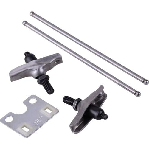 Grey Valve Push Rod & Guide Plate & Rocker Arms Tool Fit for Honda 182/188F GX340/390