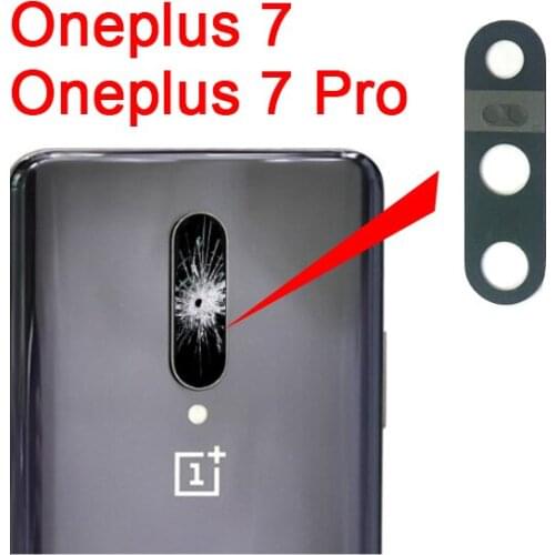 Glass Camera Lens Cover with Adhesive Glue for Oneplus 7 Pro / Oneplus 7 with adhesive glue