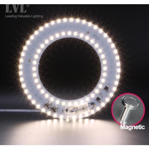 LED Module Light 220V 230V 240V 6W 10W 18W 25W 40W Magnetic Replace Lamp Module Lighting Source For Retrofit Ceiling Lamp