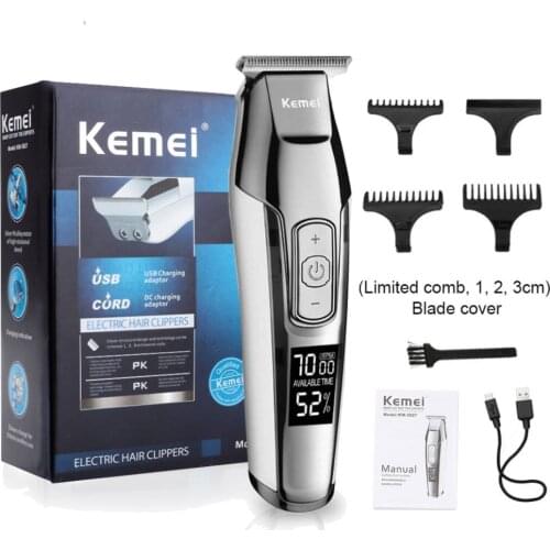 USB Hair Clipper Hair Trimmer For Men Hair Cutting Barber Cordless Shaver Trimmer Beard Shaver Hair Cutter