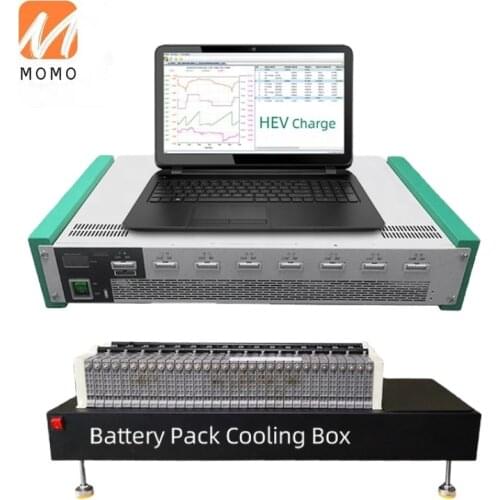 Ni-mh automotive cells repair devices generic machine for 7.2V Prius hybrid battery 8 channel charger discharger