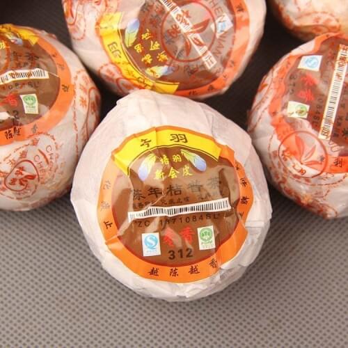 Xinhui Yunnan Peel 2013 Yr Chen Pi Chenpi Citrus Orange Tea Aged Peel Healthy Care PEI YU 312