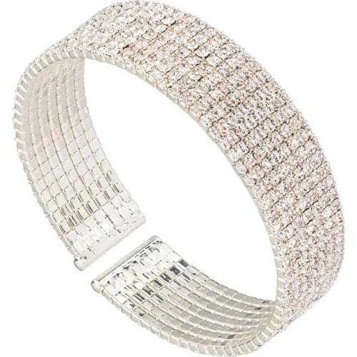 YFJEWE Multilayered Wristband Jewelry Christmas Gifts Free Shipping Women New Fashion Crystal Bracelet B252