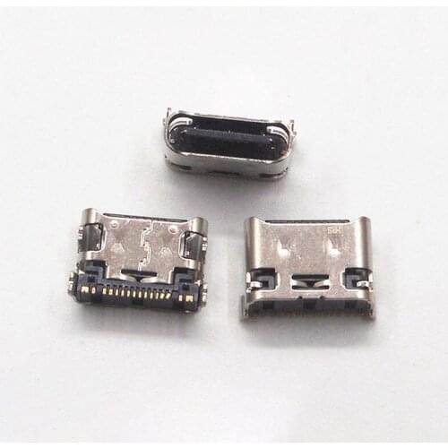 10pcs Micro USB Charging Port Dock Charger Connector For Samsung Galaxy A80 A805F A805 A90 A905F A905