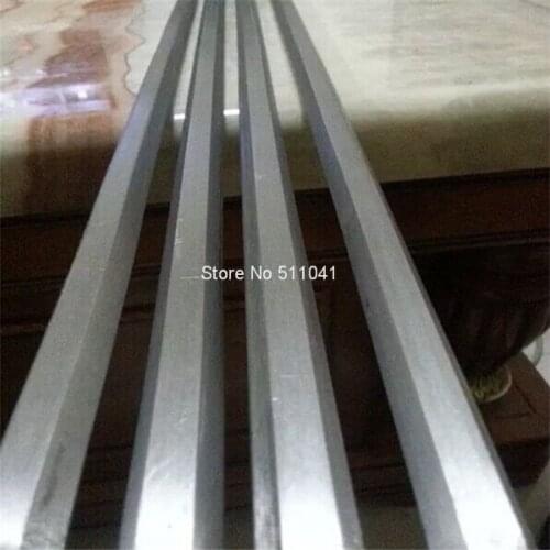 10pcs Ti titanium alloy metal grade 5 hex bar Hexagonal rods Gr5 hexagon bars S14*14mm*1000mm free shipping