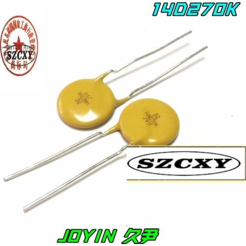 100% New and original 14N270K JVR varistor