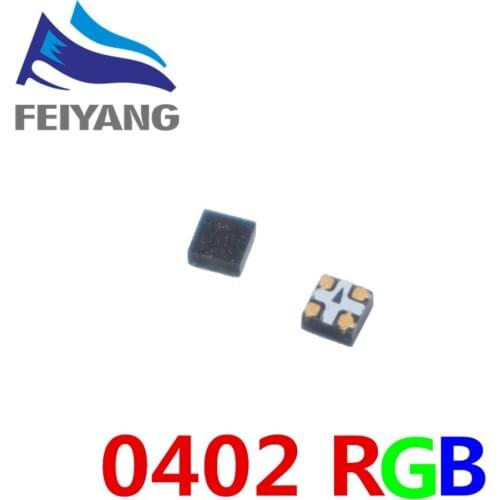 1000pcs/lot LED0402/1005 SMD light beads bright RGB red green blue LED light emitting diode original