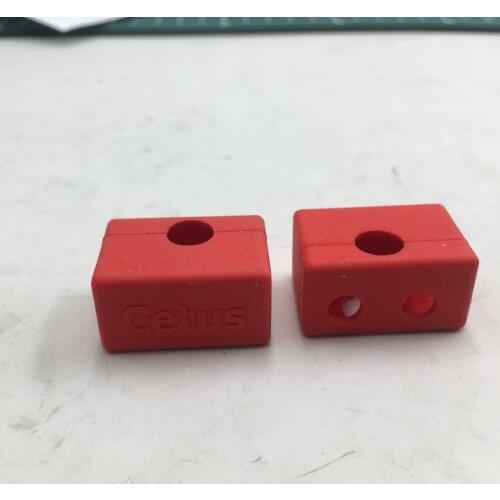 2pcs Tiertime Cetus 3d printer heating block silicone socks