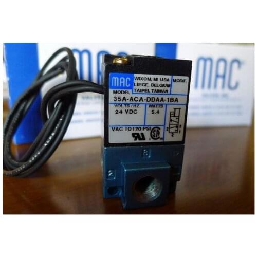 35A-ACA-DDAA-1BA MAC Solenoid Valve 100% New Original