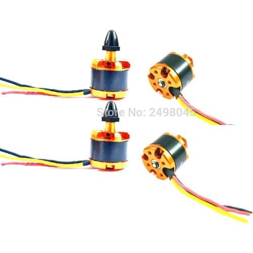 4pcs 2212 920kv Brushless Motor for F330 F450 F550 X525 Multirotor Quadcopter