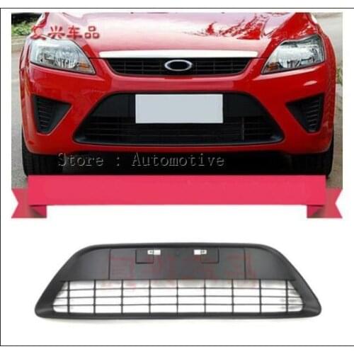 Car-styling ABS chrome front rear fog lamps cover trim For Ford Focus 2009 2010 2011 2012 5DR Grille Around Trim Racing Grills