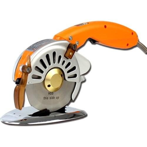 Cutting Tool Hand Push Round Knife Machine Leather Fabric Electric Adjustable Speed Automatic Sharpener