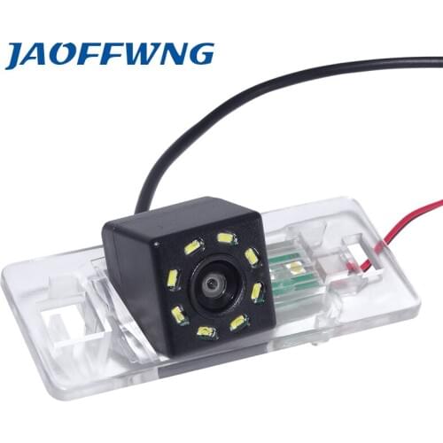 Promotion Car Parking Camera Car CCD Backup Rear View Camera For Audi A4L A4 TT A1 A3 A5 A7 Q3 Q5 Free Shipping