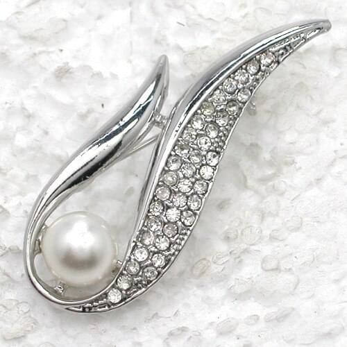 Rhinestone brooch Pin brooches C2087 A