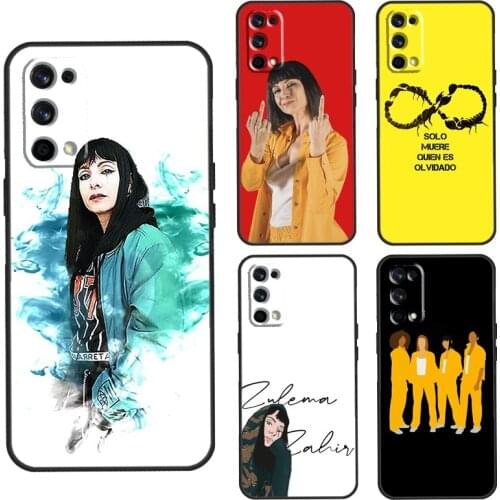 Vis a Vis Zulema Case For OnePlus 8T 7T Nord 7 8 9 Pro Cover For Realme 8 7 6 Pro Q3 C3 C11 C15 C21 GT Neo