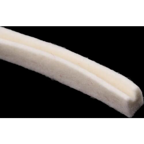 Grand Piano Damper Lifter Felt 20'' Strip for Piano Repair Replacement