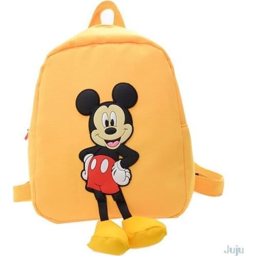 Cartoon Disney Childrens Backpack 3D Micky Schoolbags Minnie Cute Boys Girls Gift Mochila Escolar Small Backpack
