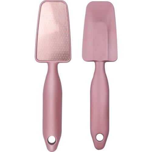 Home Foot File Cuticle Rasp Professional Glass Salon Portable Callus Remover Scrubber Grinding Dead Skin Pedicure Tool Heel