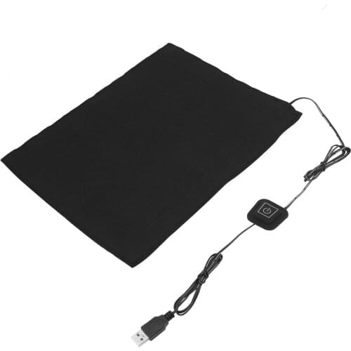 DC 5V 3-Shift USB Electric Cloth Heater Pad Heating Element For Pet Warmer Electric Cloth Heater Braces Supports