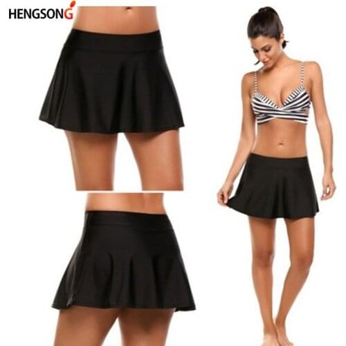 Girls A Lattice Short Dress High Waist Pleated Tennis Skirt Uniform With Inner Shorts Underpants For Badminton Cheerleader Skirt