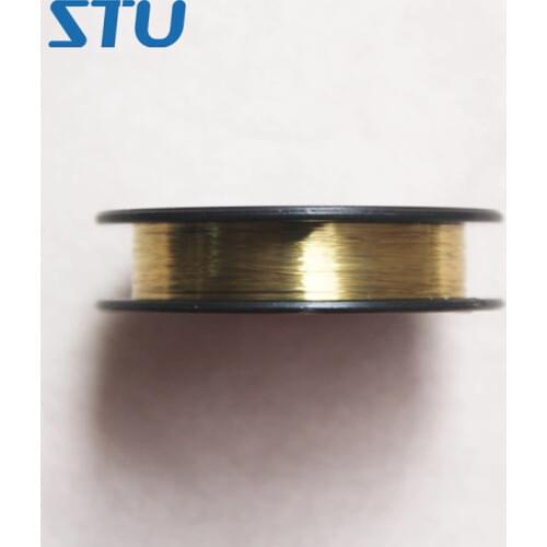 1PC 0.1mm 50 meter Gold Charge Corona Wire for HP Indigo 5000 and WS4500 series