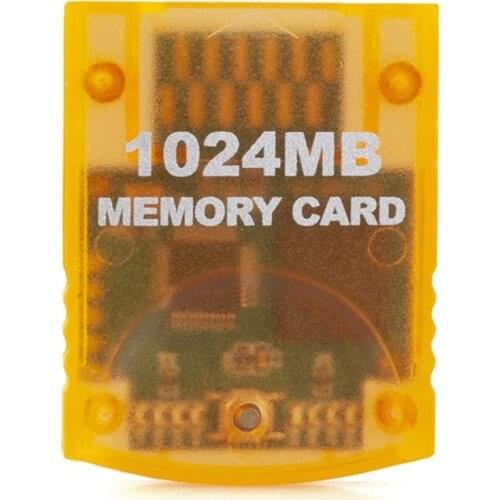 1024MB Memory Card For Wii Console Memory Storage Card Saver For-GameCube GC