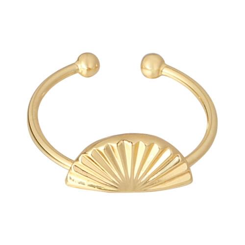 CANNER Women Rings 100%925 Sterling Silver Ring Anillos Adjustable Crown Finger Rings for Woman Opening Index Finger Accessories