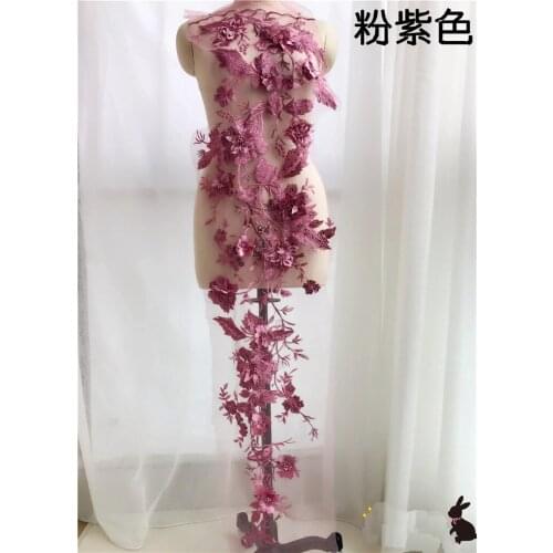 Large size lace crytal rhinestone beaded patches apliques de roupa applique sew on patches for clothes bordados para costura