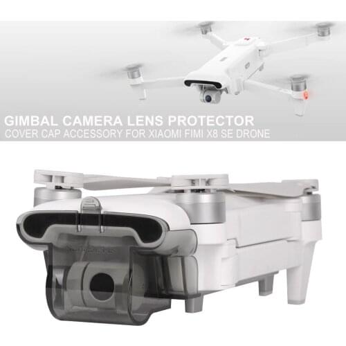 Lens Cover For Fimi X8 Se Drone For Xiaomi Ptz Protection Cover Accessories Gimbal Camera Lens Protector Cover Cap Accessory