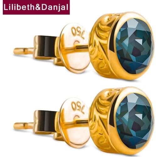 Lilibeth&Danjal Earrings With Stones