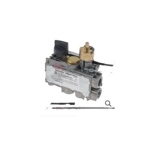 MERTIK type t.max. 260°C °C gas inlet bottom 3/8" gas outlet lateral 3/8"