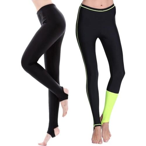 Lovers nylon snorkeling pants thin breathable submersible pants step long swimming pants quick-drying