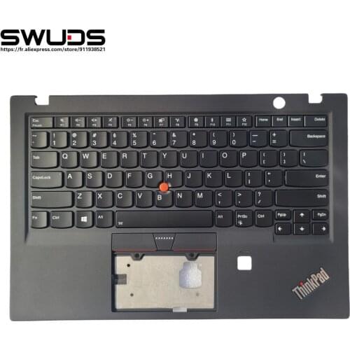Lenovo ThinkPad X1 carbon 5th Gen notebook new keyboard frame with English backlit keyboard 01lx508 01lx548 01hy027