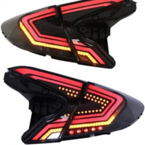 Osmrk Led tail light brake lamp reverse lights turn signal assembly for Toyota chr 2018