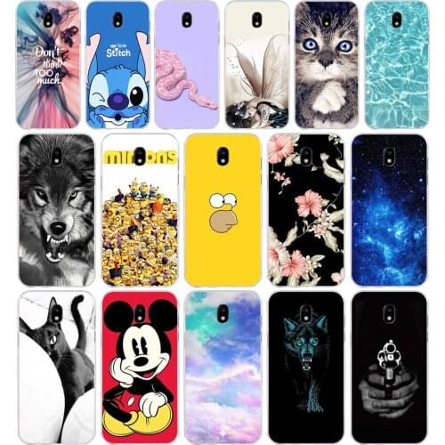 P 5.2" sFOR Samsung Galaxy J5 2017 Case Soft Silicone Phone FOR Coque Samsung J5 2017 Case