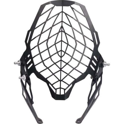 Front Head Light Lens Grille Guard Cover Motorcycle Headlights Protector for SUZUKI DL650 2017-2020