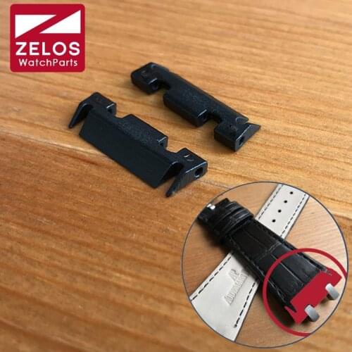 Plastic watch leather strap inserts inside for AP Royal Oak 41mm watch band 15400 parts tools
