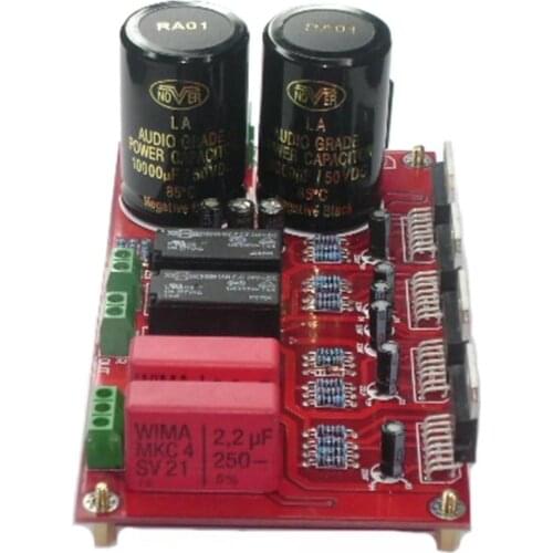 TDA7294 2.0 150W+150W AC 26V-0-26V Power Amplifier Board w/BTL speaker protection YJ00243