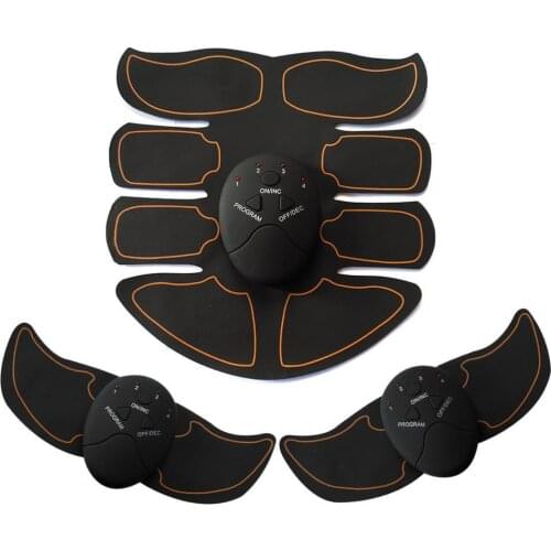 Abs Stimulating Belt Abdominal Belt Wireless Ergonomic Faux Leather EMS Unisex Fitness Training Gear Abdomen Body Fit Pad