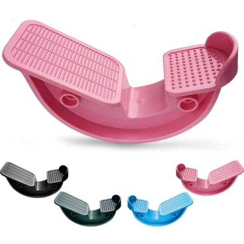 Foot Stretcher Rocker Ankle Stretch Board For Achilles Tendinitis Muscle Calf Stretch Yoga Fitness Sports Massage auxiliaryboard