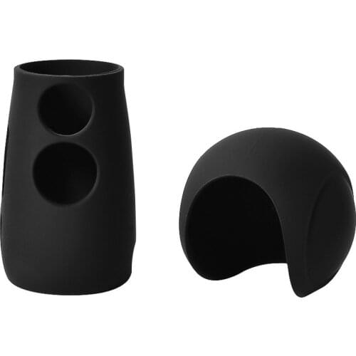 Andoer Panoramic Camera Silicon Cover Case Skin Cap Protector for Samsung Gear 360 2017 Edition Camera Accessories