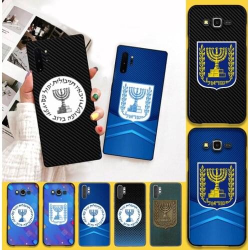 Israeli Army Mossad Special Phone Case For Samsung Galaxy Note20 ultra 7 8 9 10 Plus lite J7 J8 Plus 2018 Prime