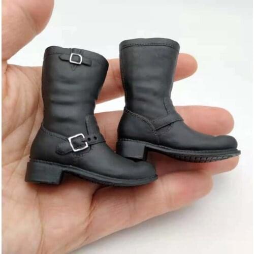 Tbleague 1/6 Scale Arnold Solid Boots Male Soldier Shoes Model for 12in Action Figure Toy Collection