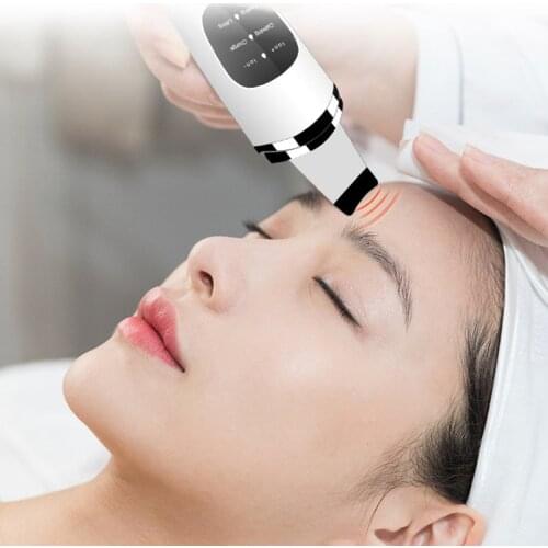 USB Electric Face Skin Care Pore Blackhead Cleaner Skin Scrubber Cleanser Face Lifting Beauty Instrument