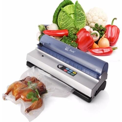Full-Automation Vacuum Food Sealer Small Commercial Vacuum Packaging Machine Family Expenses Vacuum Sealer DZ-320D