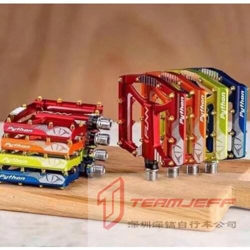 Funn Python Bike MTB BMX DH Pedal one pair 380g