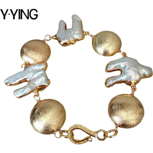 Золотые браслеты Y.YING China At AliExpress