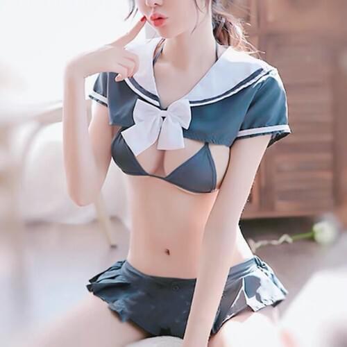 Japanese Fashion Girls British Style School Uniform Coat with Shirt Tie Mini Skirt Set Anime Cosplay Students Costume